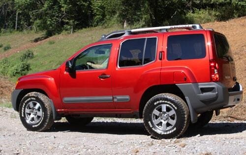 2011 Nissan Xterra exterior F