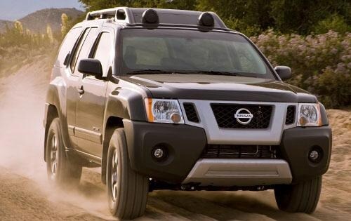 2011 Nissan Xterra exterior F