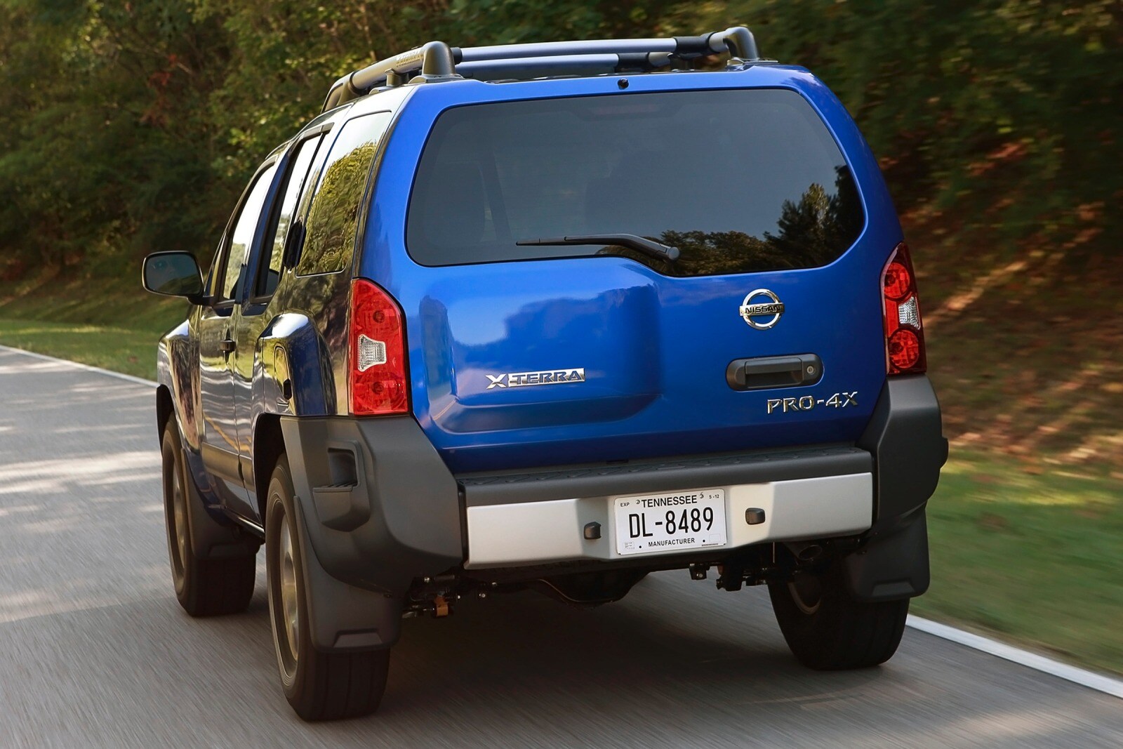 2012 Nissan Xterra exterior F