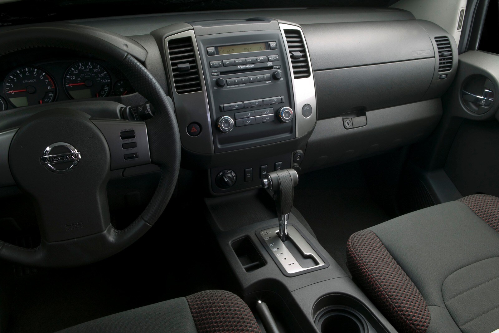 2014 Nissan Xterra interior I