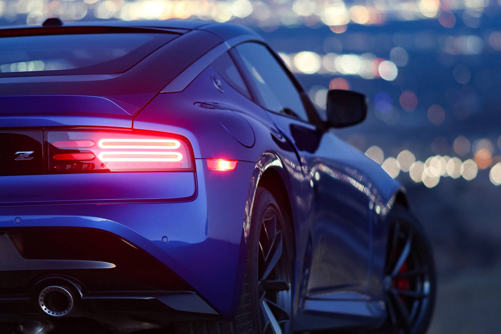 2023 Nissan Z front safety EDETAIL