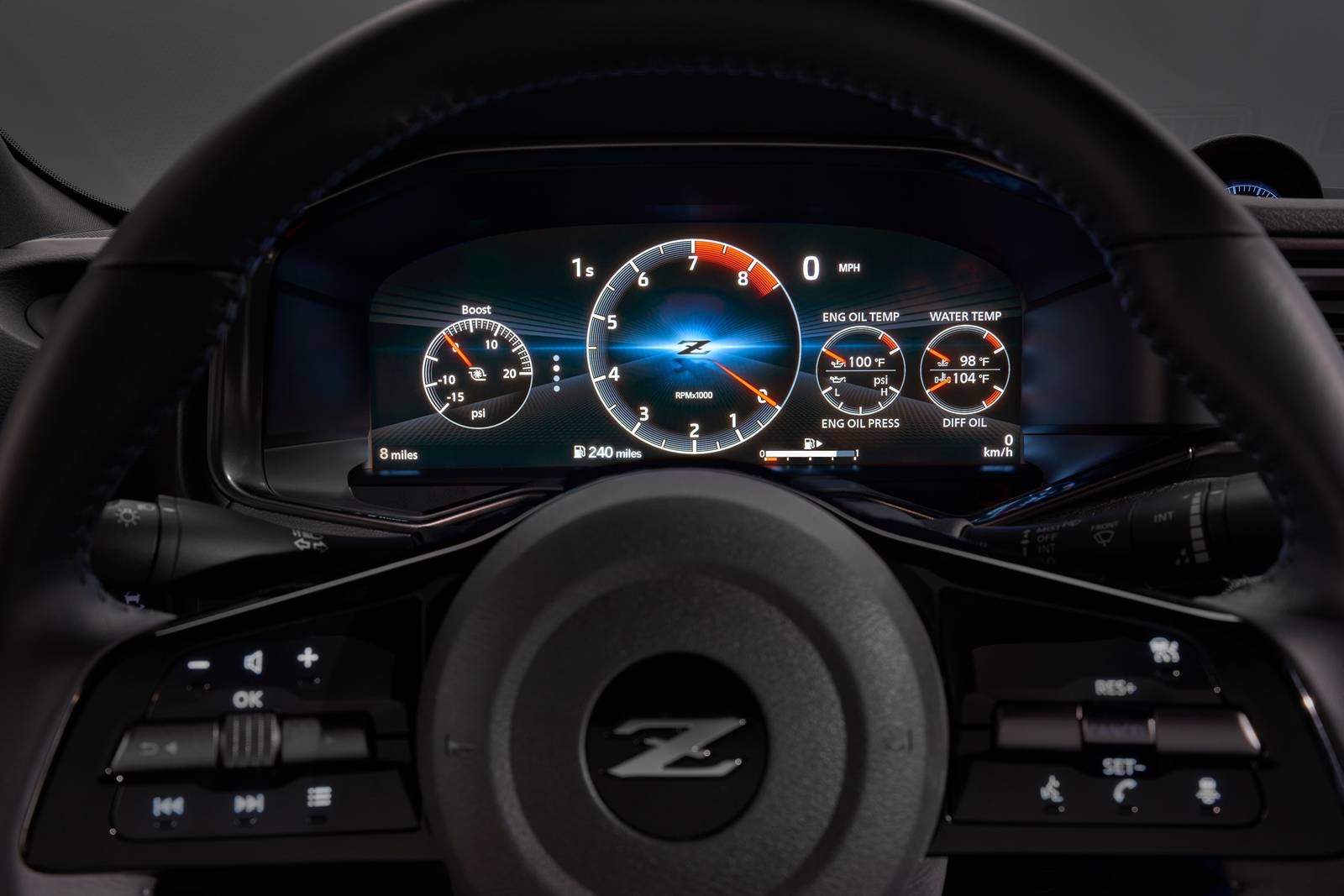 2023 Nissan Z interior G