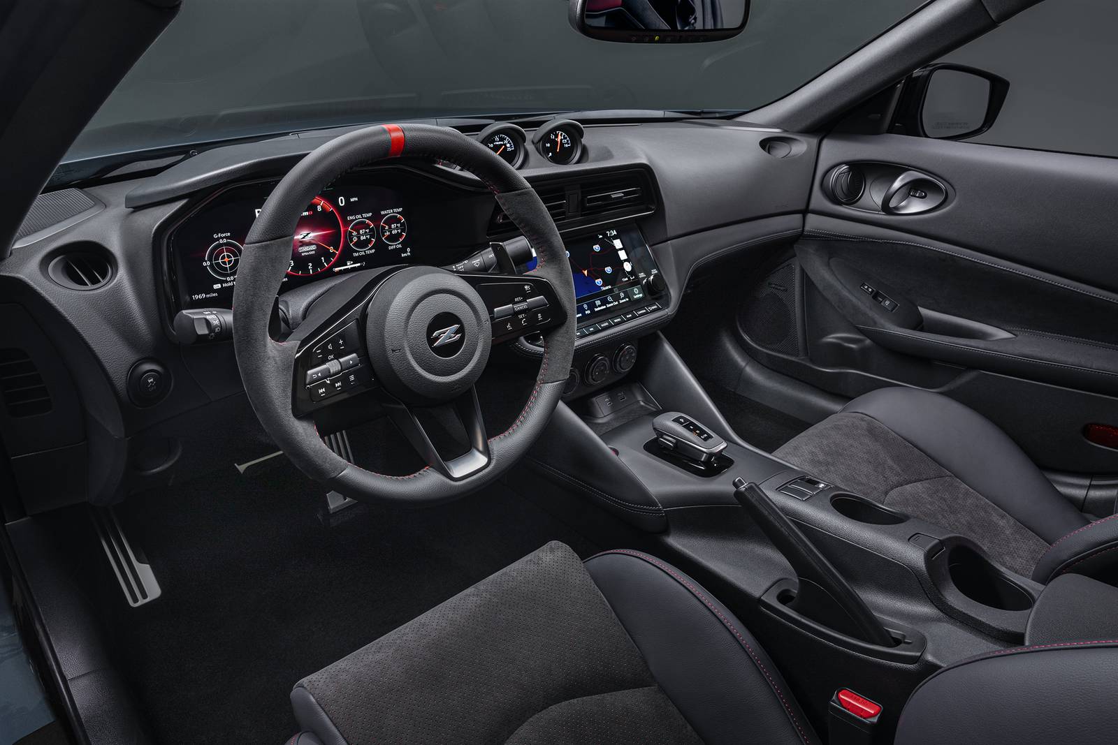 2024 Nissan Z interior SWD