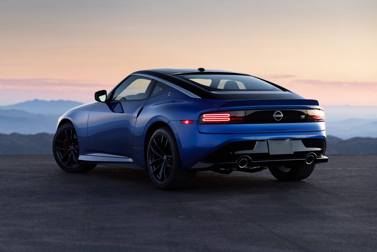 2024 Nissan Z exterior FQ