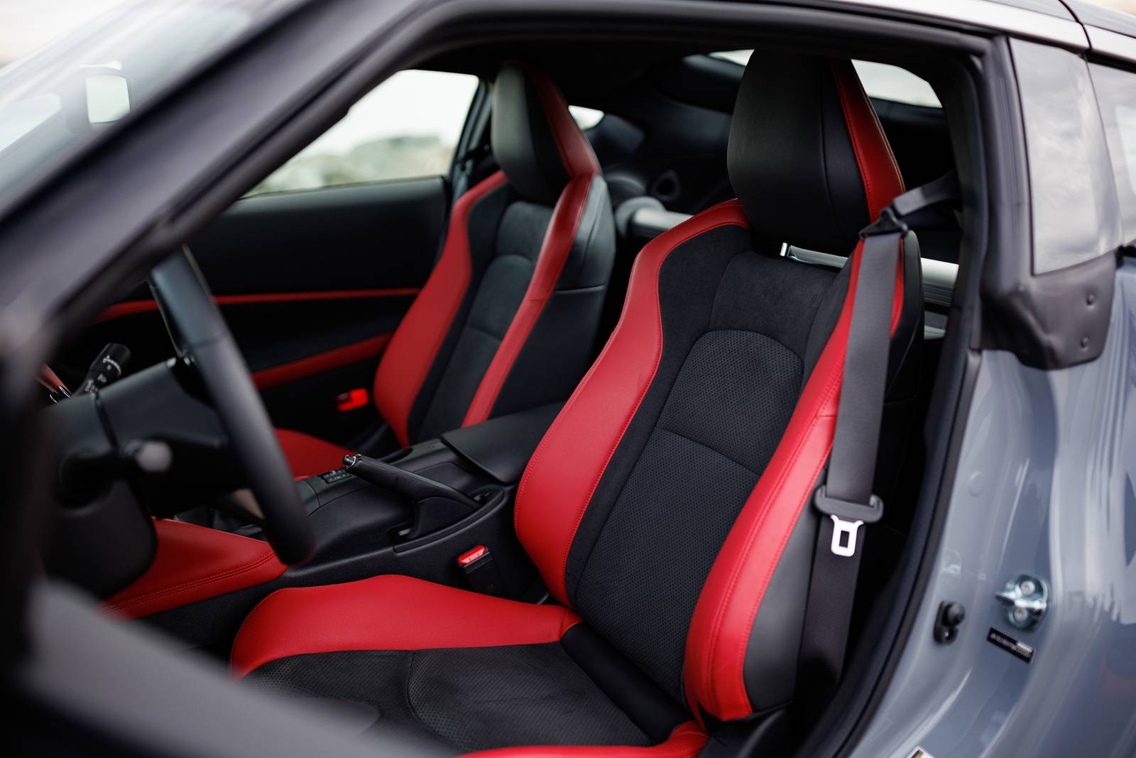 2024 Nissan Z interior I