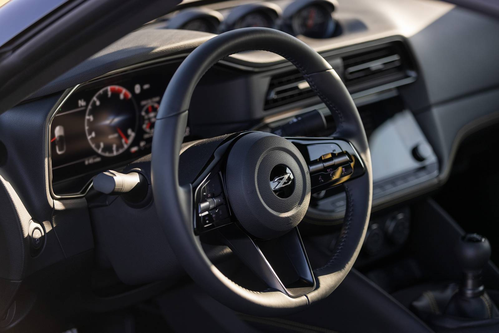 2024 Nissan Z interior SWD