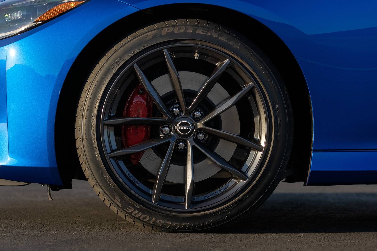 2024 Nissan Z exterior W