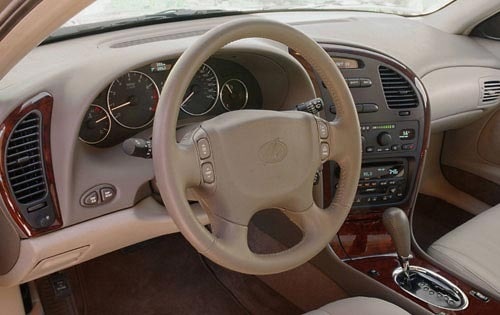 2001 Oldsmobile Aurora exterior E