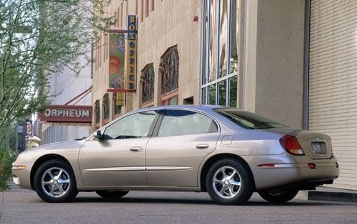 2001 Oldsmobile Aurora exterior FQ