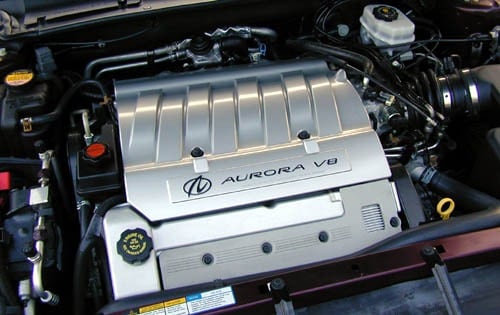 2001 Oldsmobile Aurora exterior E