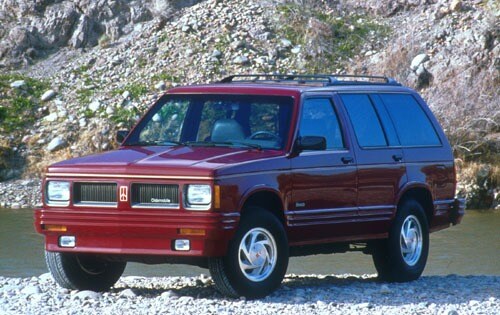 1991 Oldsmobile Bravada
