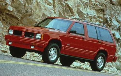 1992 Oldsmobile Bravada