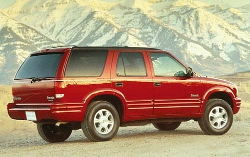 1996 Oldsmobile Bravada