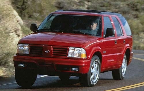 1998 Oldsmobile Bravada