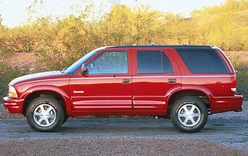 2000 Oldsmobile Bravada