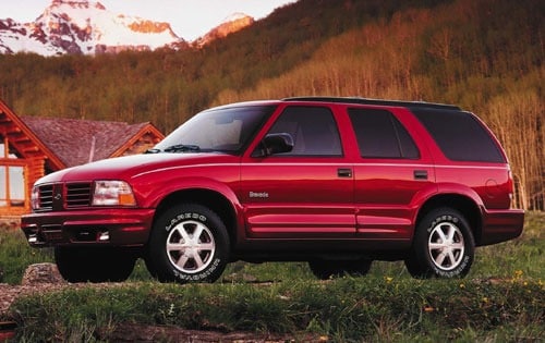 2001 Oldsmobile Bravada
