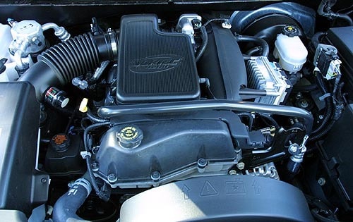 2002 Oldsmobile Bravada exterior E