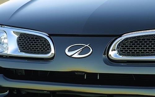 2002 Oldsmobile Bravada exterior FBDG