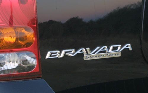 2002 Oldsmobile Bravada exterior FBDG