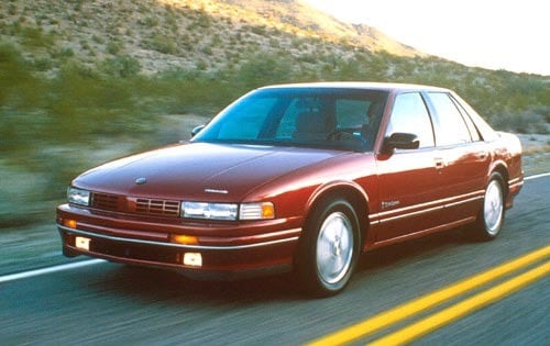 1990 Oldsmobile Cutlass Supreme exterior FQ