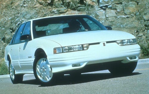 1991 Oldsmobile Cutlass Supreme