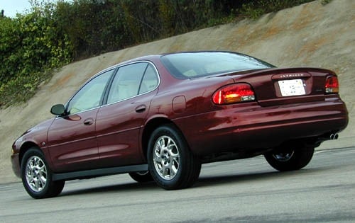2000 Oldsmobile Intrigue exterior RQ