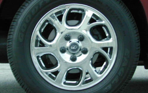 2000 Oldsmobile Intrigue exterior W