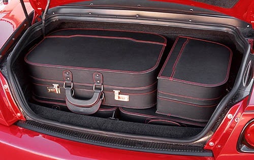 2006 Panoz Esperante interior CARGO