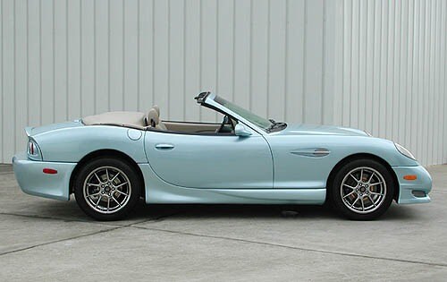 2006 Panoz Esperante exterior R