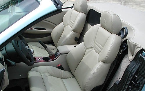 2006 Panoz Esperante interior I