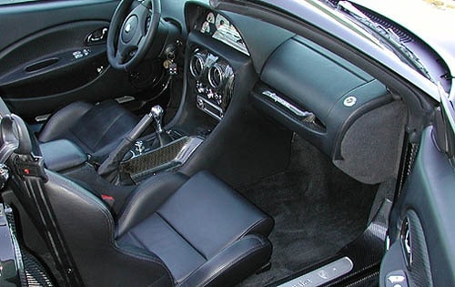 2006 Panoz Esperante interior I