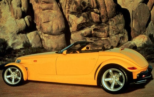 2000 Plymouth Prowler exterior E