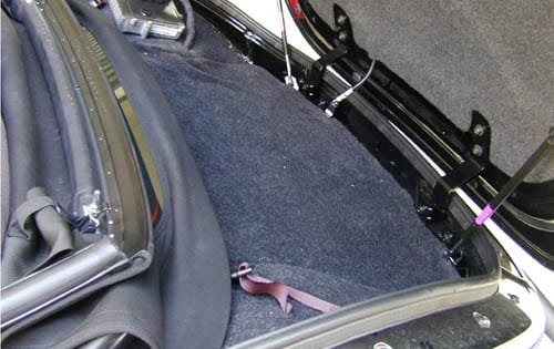2000 Plymouth Prowler interior CARGO