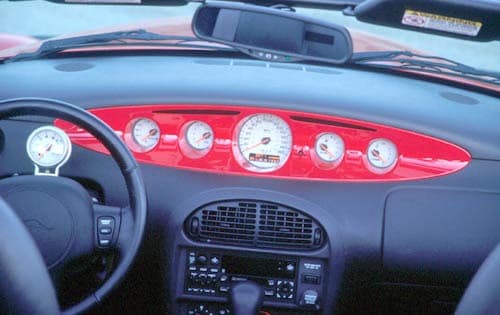 2000 Plymouth Prowler interior D