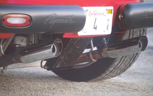 2000 Plymouth Prowler exterior EDETAIL