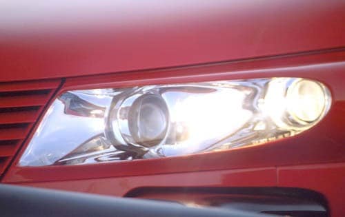 2000 Plymouth Prowler exterior EDETAIL