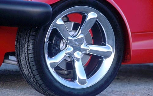 2000 Plymouth Prowler exterior W