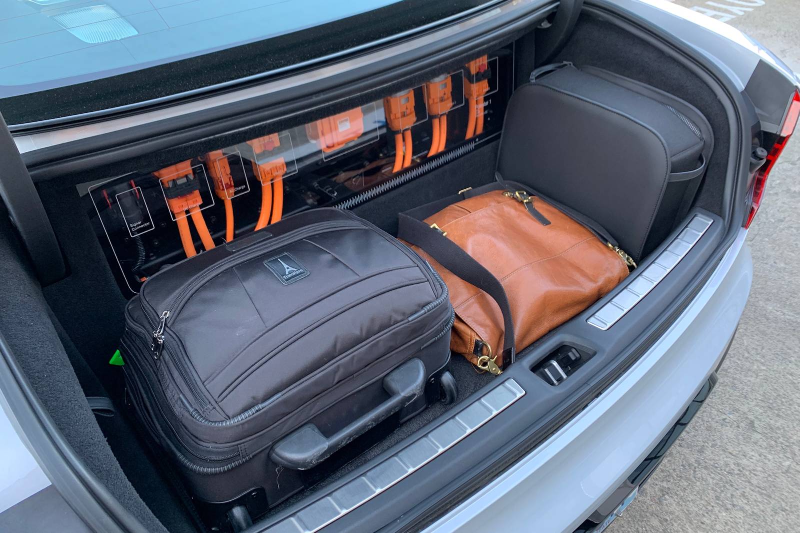 2020 Polestar 1 interior CARGO
