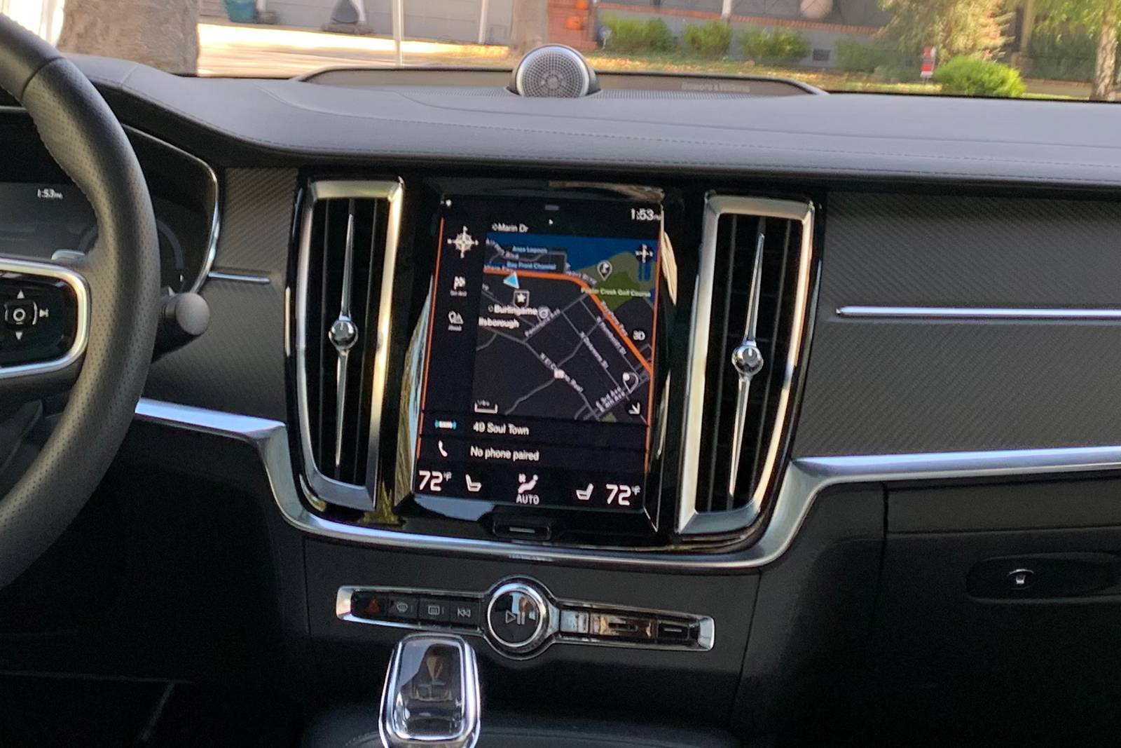 2020 Polestar 1 interior CC