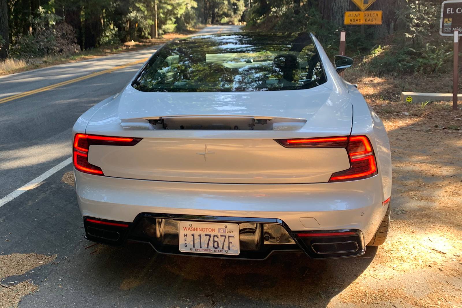 Polestar 1 Coupe Exterior
