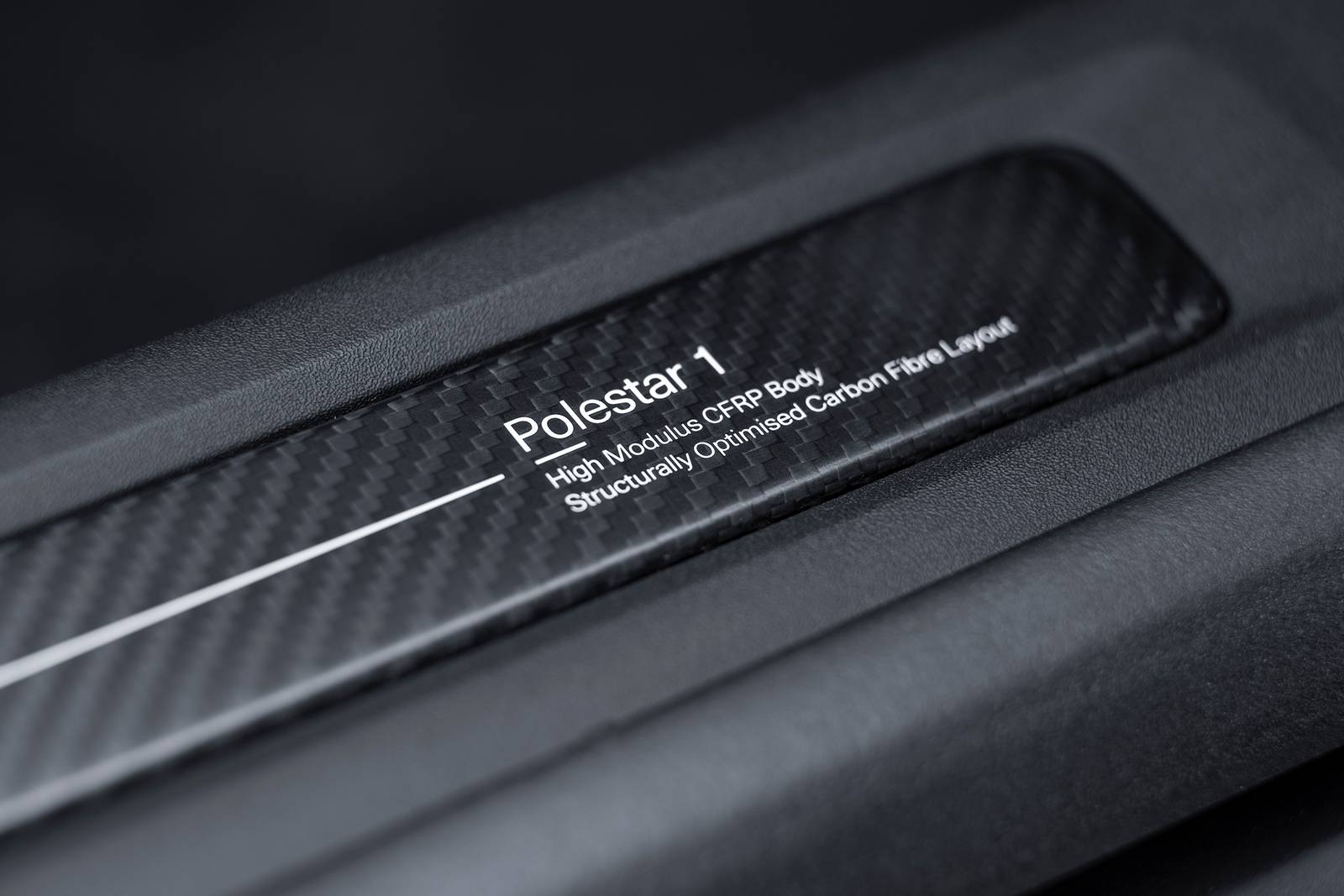 2020 Polestar 1 interior DETAIL