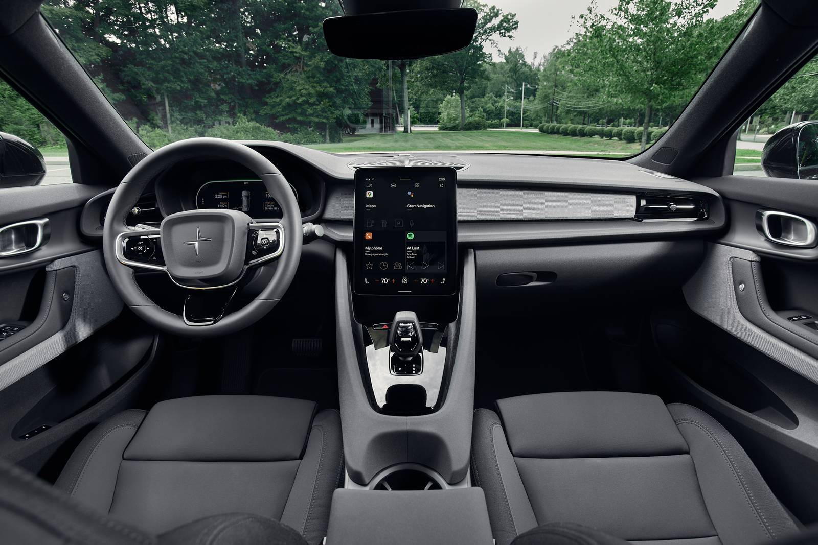 2021 Polestar 2 interior D