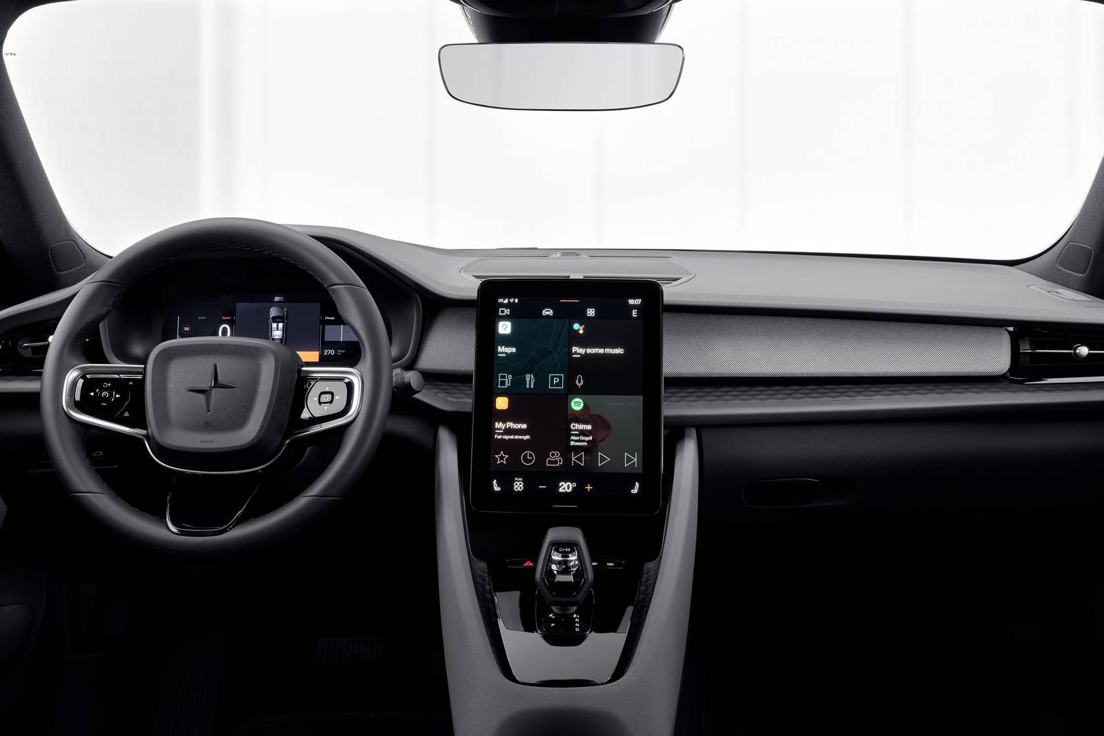 2022 Polestar 2 interior D