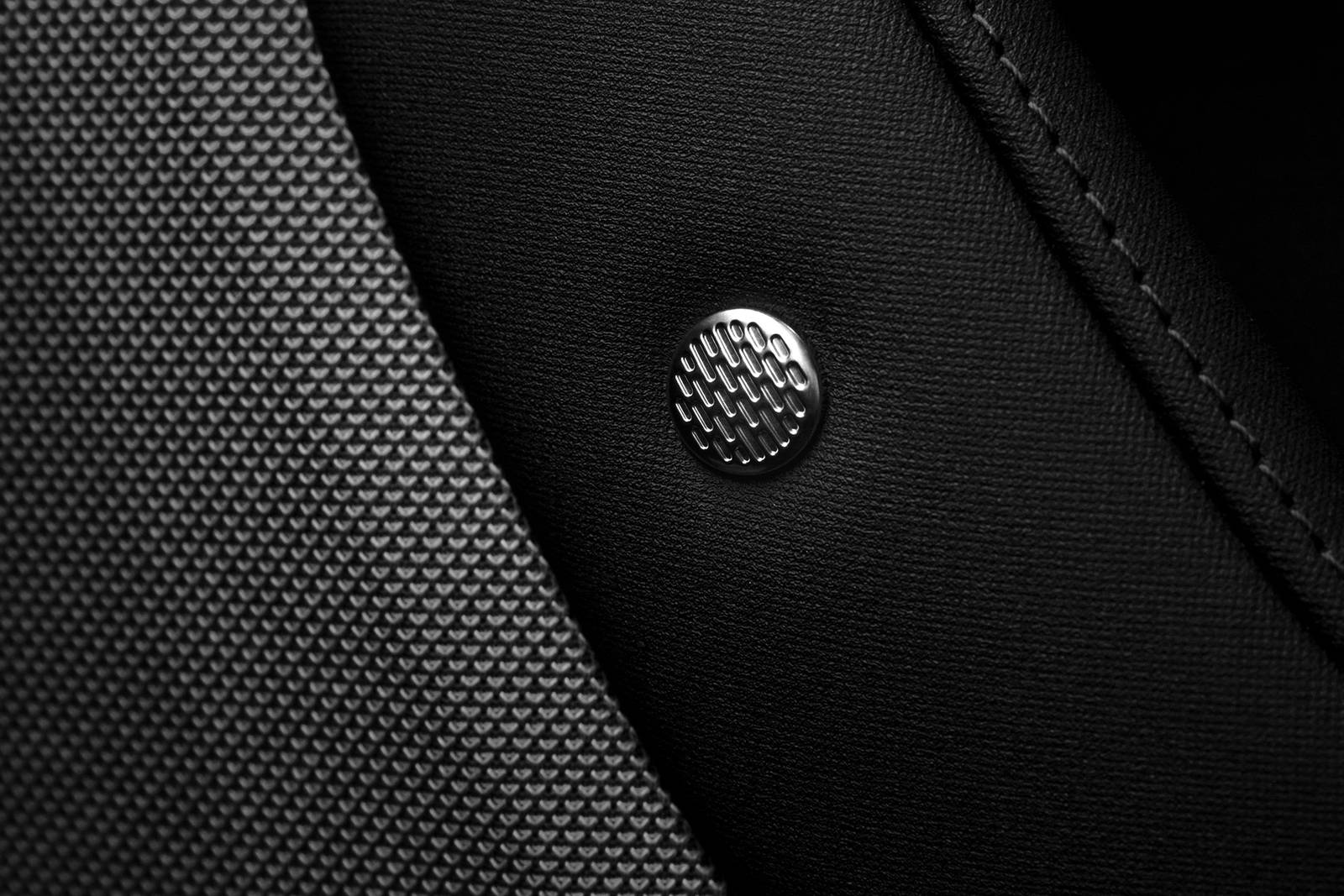 2022 Polestar 2 interior DETAIL