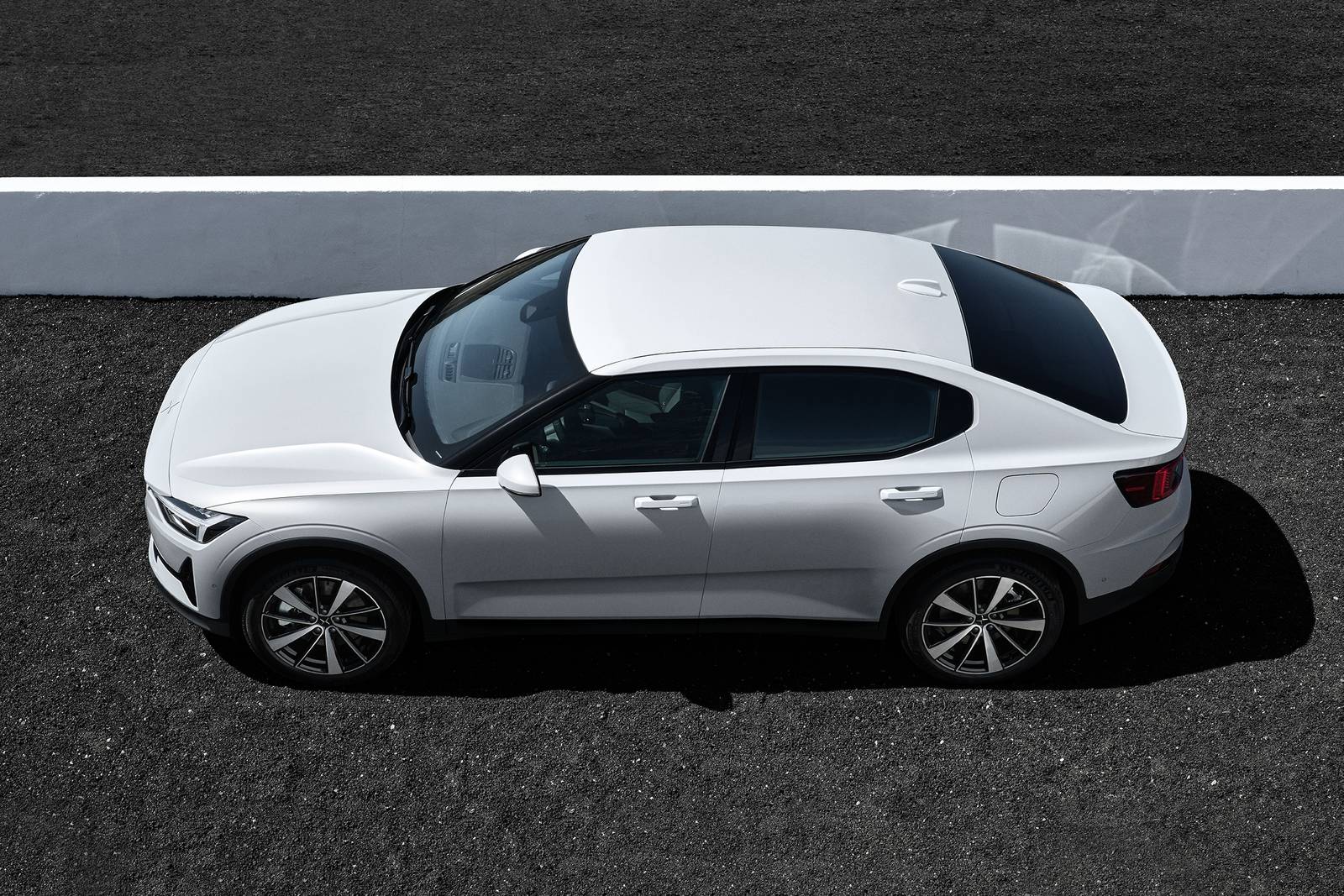 2022 Polestar 2 Long Range Dual Motor 4dr Hatchback Profile