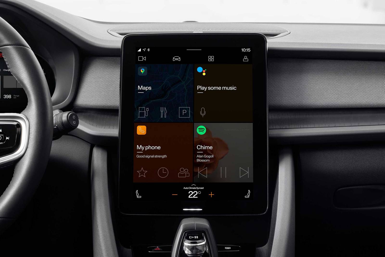 2023 Polestar 2 interior CC