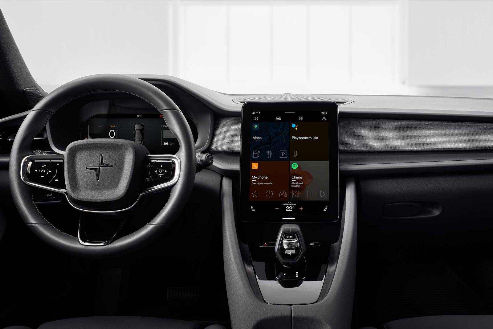 2023 Polestar 2 interior D