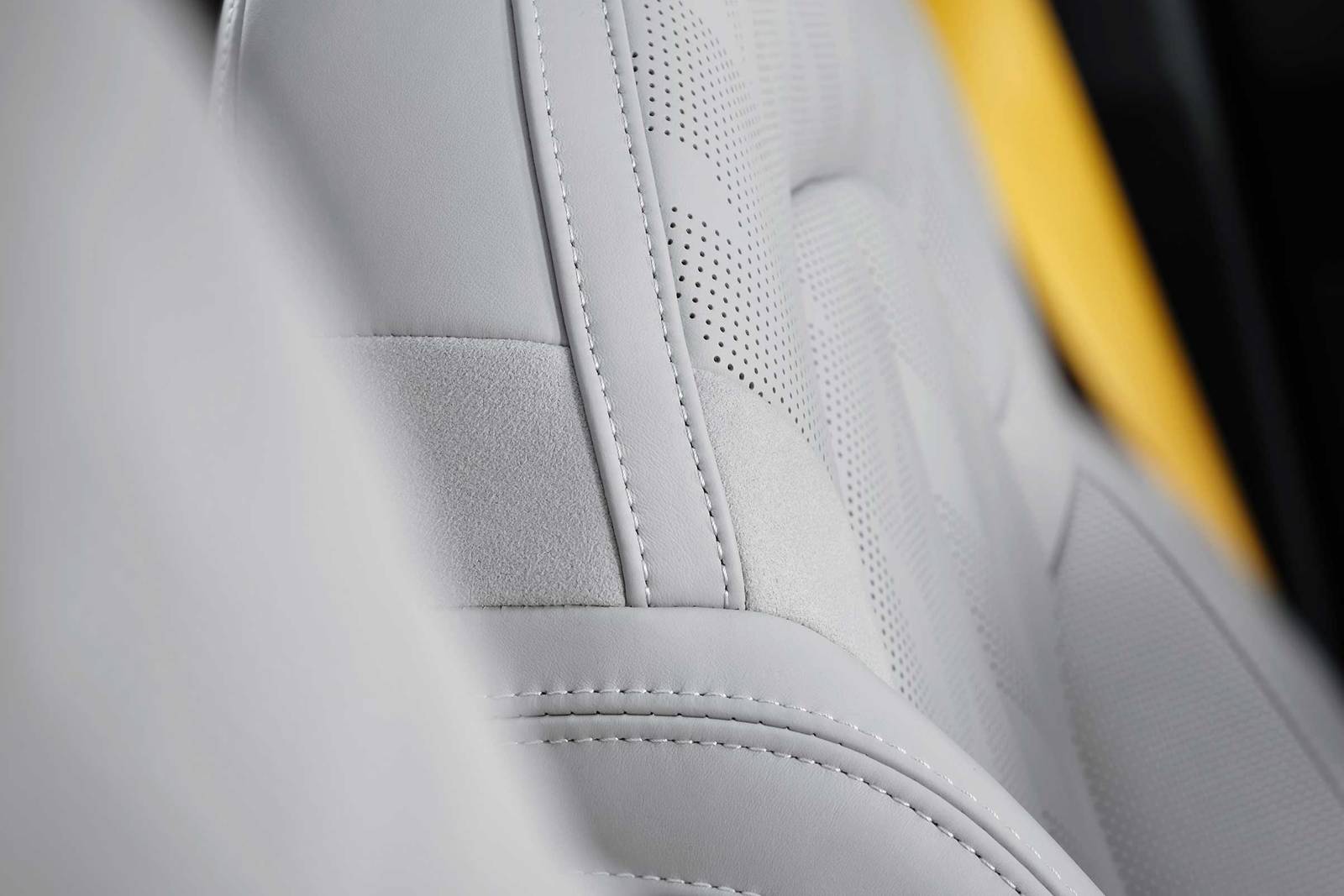 2023 Polestar 2 interior DETAIL