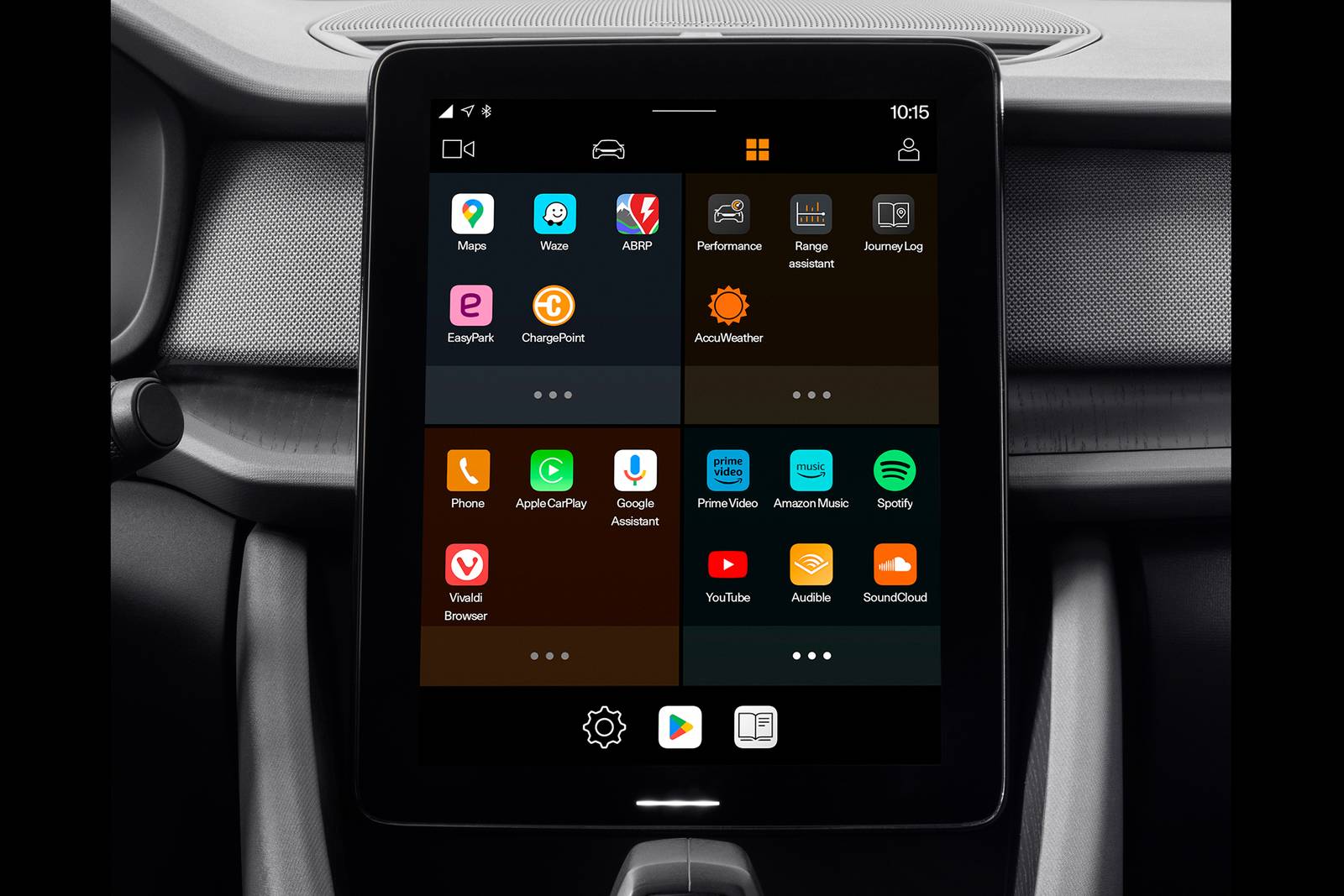 2024 Polestar 2 interior CC