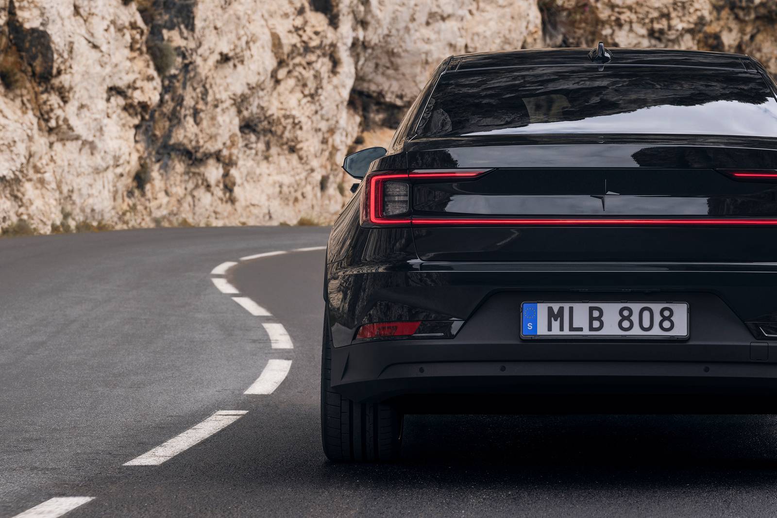 2024 Polestar 2 exterior EDETAIL